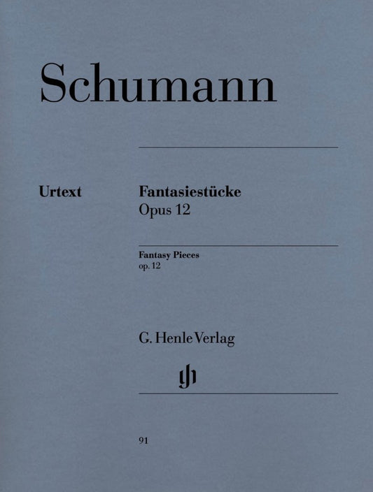 Schumann - Fantasiestucke Op 12 - G. Henle Verlag