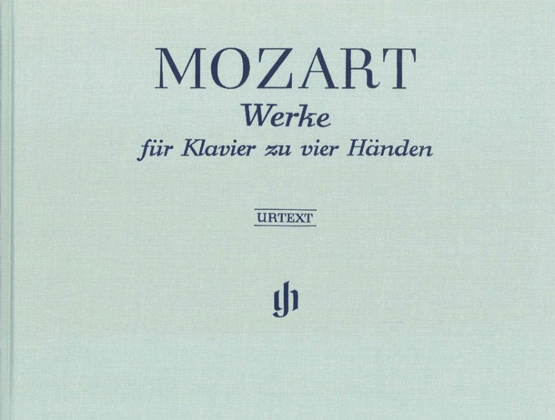 Mozart - Works For Piano 4 Hands Clothbound Urtext - G. Henle Verlag