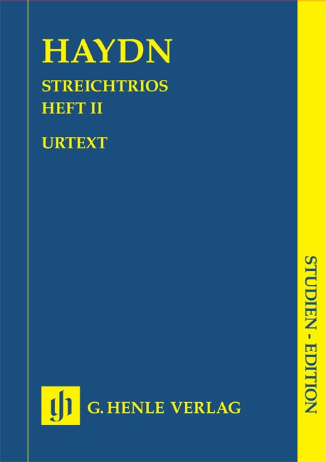 String Trios Bk 2 Study Score - G. Henle Verlag