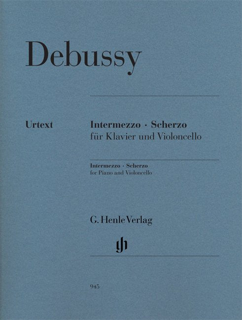 Intermezzo And Scherzo Vc/Pno - G. Henle Verlag