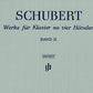 Works For Piano 4 Hands Bk 2 Ed Kahl Pd Bound - G. Henle Verlag