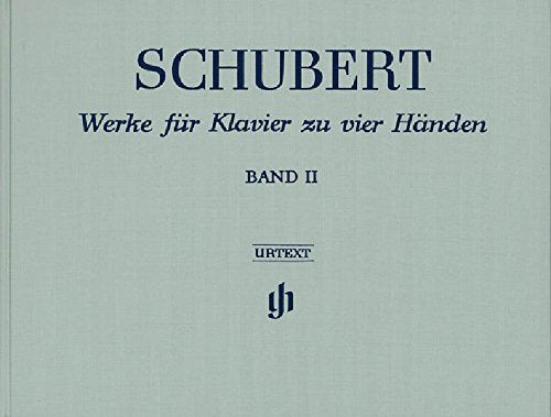 Works For Piano 4 Hands Bk 2 Ed Kahl Pd Bound - G. Henle Verlag