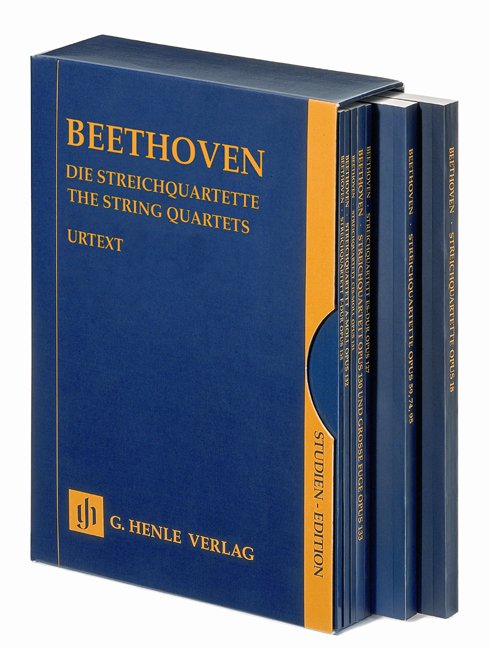 String Quartets Study Scores 7 In Slipcase - G. Henle Verlag