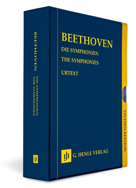 Beethoven - The Symphonies 9 Volumes In A Slipcase - G. Henle Verlag