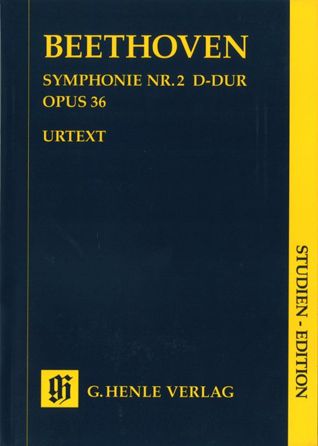 Symphony No 2 Op 36 D Urtext - G. Henle Verlag