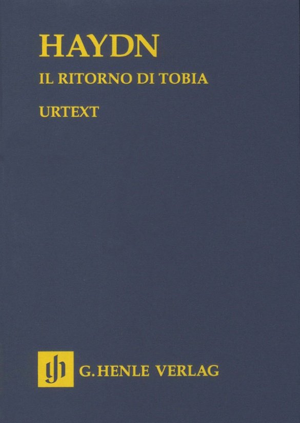 Il Ritorno Di Tobio Hob 21 No 1 Study Score Hb - G. Henle Verlag