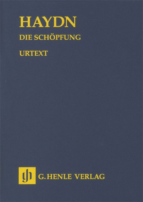 Creation Hob 21 No 2 Study Score Hb - G. Henle Verlag