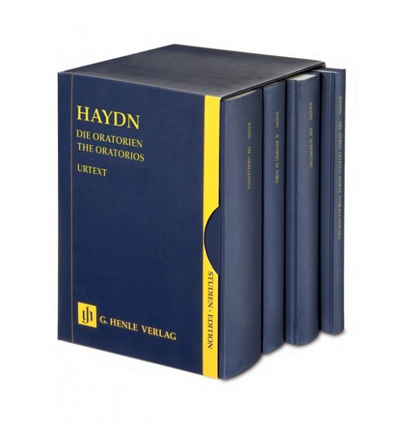 Oratorios Study Scores 4 In Slipcase - G. Henle Verlag - Image 2
