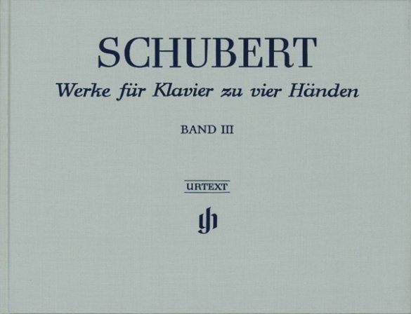 Works For Piano 4 Hands Bk 3 Ed Kahl Pd Bound - G. Henle Verlag