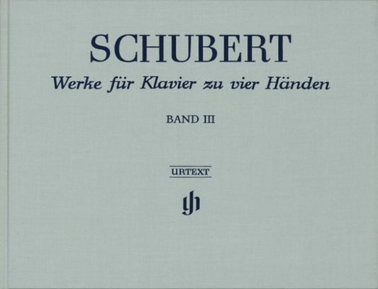 Works For Piano 4 Hands Bk 3 Ed Kahl Pd Bound - G. Henle Verlag