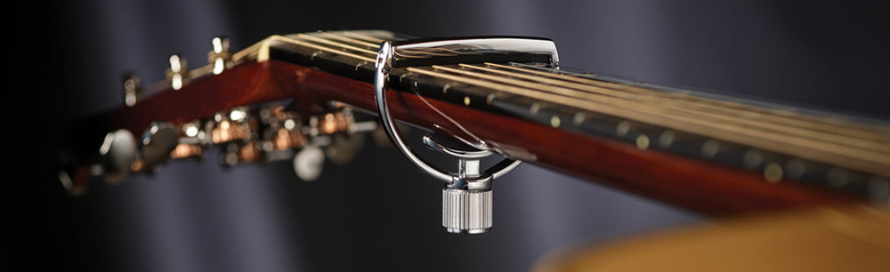G7th Heritage Standard Silver Guitar Capo Style 1