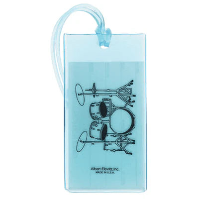 Id Tag - Soft Rubber Drum Set Design