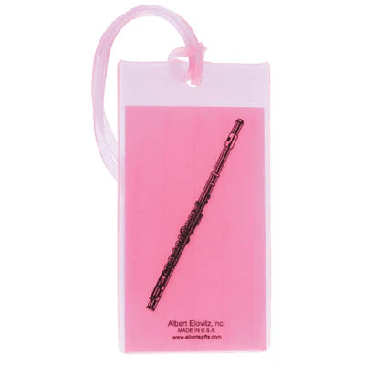 Id Tag - Soft Rubber Flute Design
