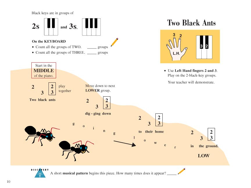 Piano Adventures: All In Two - Primer & Lesson Theory Book Keyboard