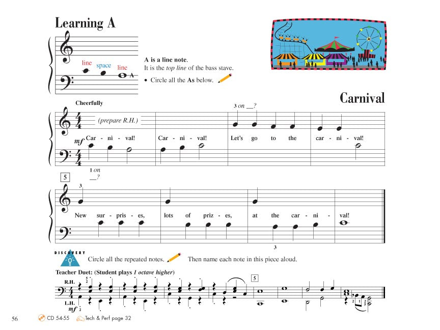 Piano Adventures: All In Two - Primer & Lesson Theory Book Keyboard