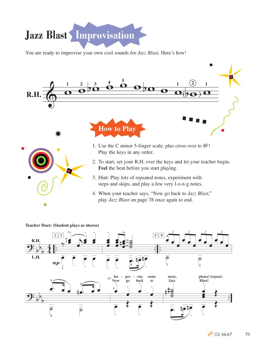 Piano Adventures: All In Two -Level 2A Lesson & Theory Book