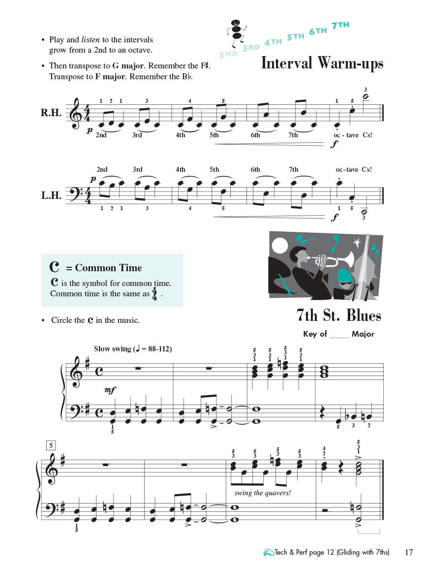 Piano Adventures: All In Two -Level 3 Lesson & Theory Book Keyboard