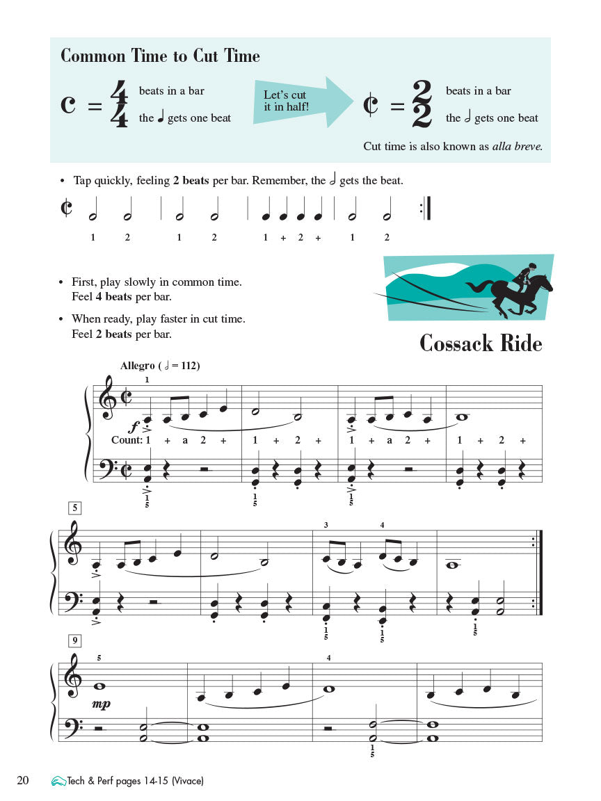 Piano Adventures: All In Two -Level 3 Lesson & Theory Book Keyboard