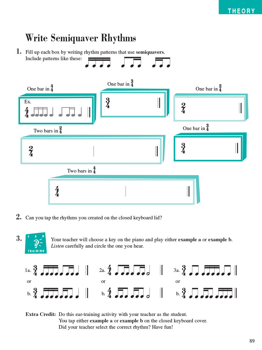 Piano Adventures: All In Two -Level 3 Lesson & Theory Book Keyboard