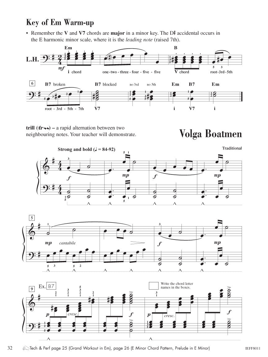 Piano Adventures: All In Two -Level 4-5 Lesson & Theory Book Keyboard