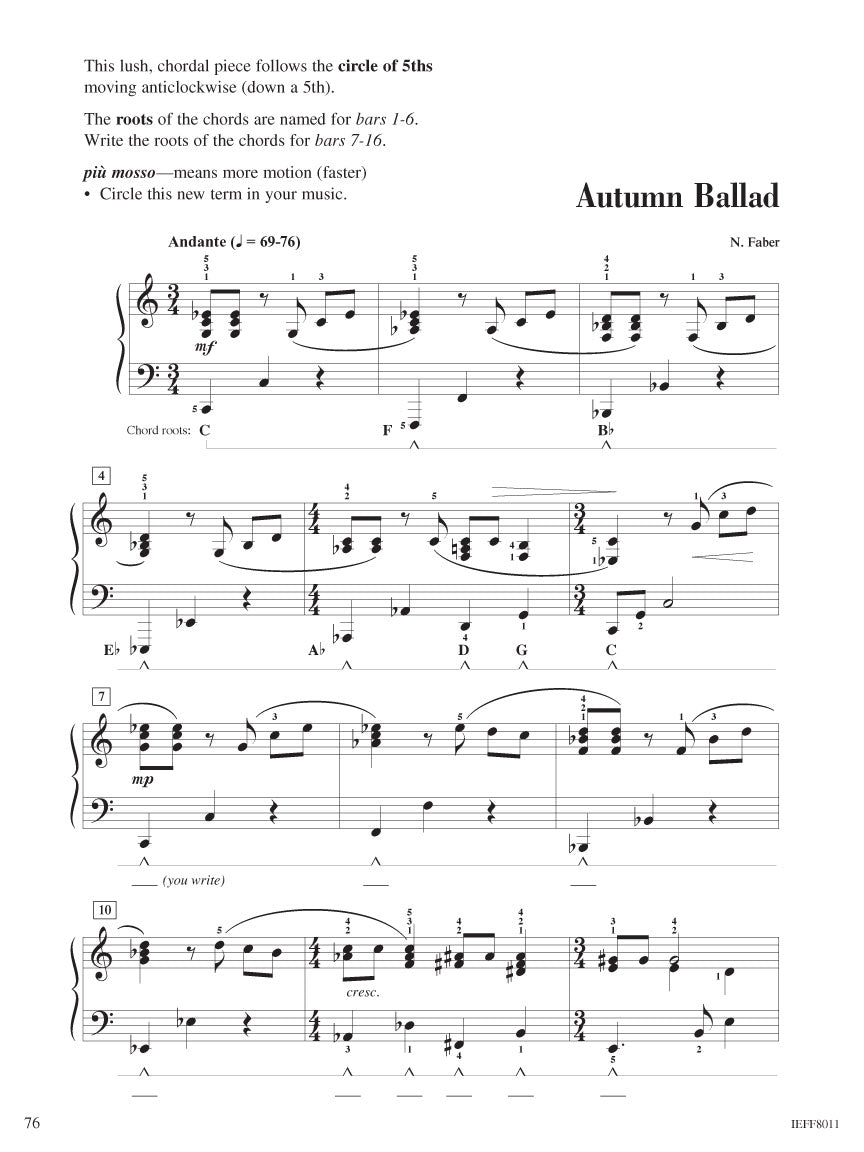 Piano Adventures: All In Two -Level 4-5 Lesson & Theory Book Keyboard