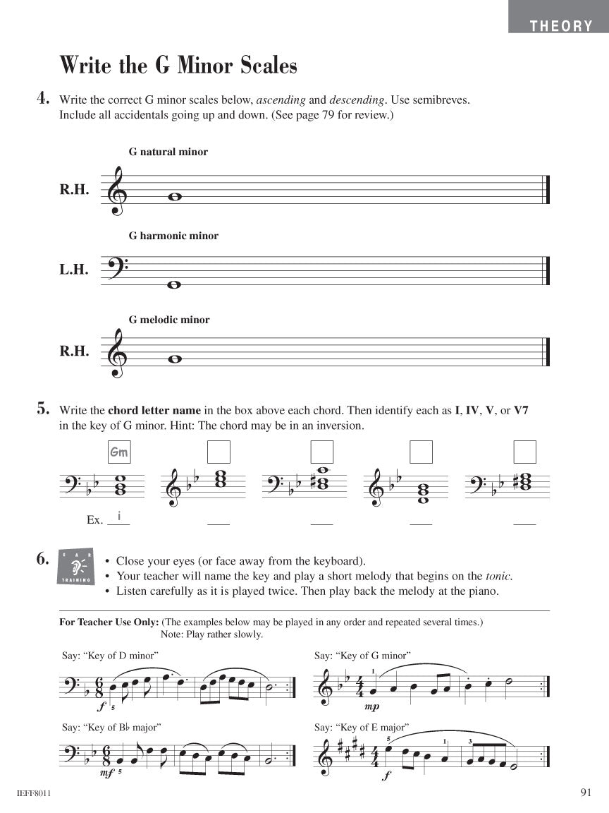 Piano Adventures: All In Two -Level 4-5 Lesson & Theory Book Keyboard