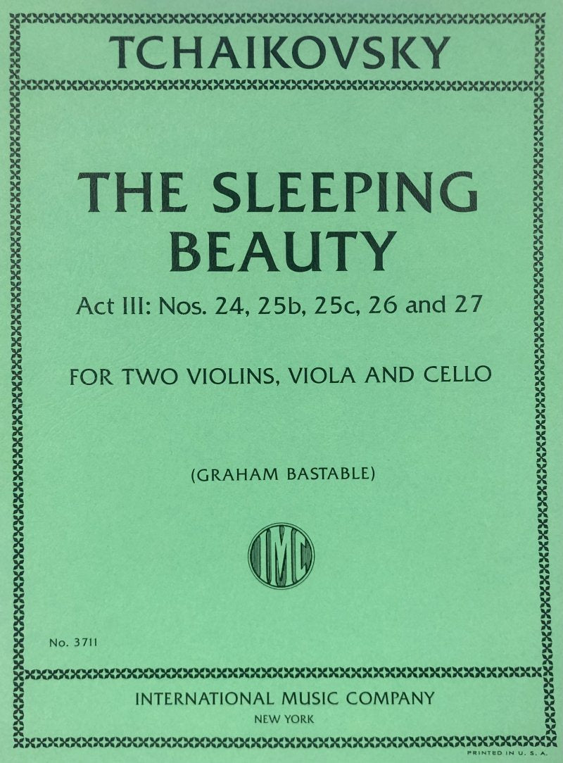 Sleeping Beauty String Quartet