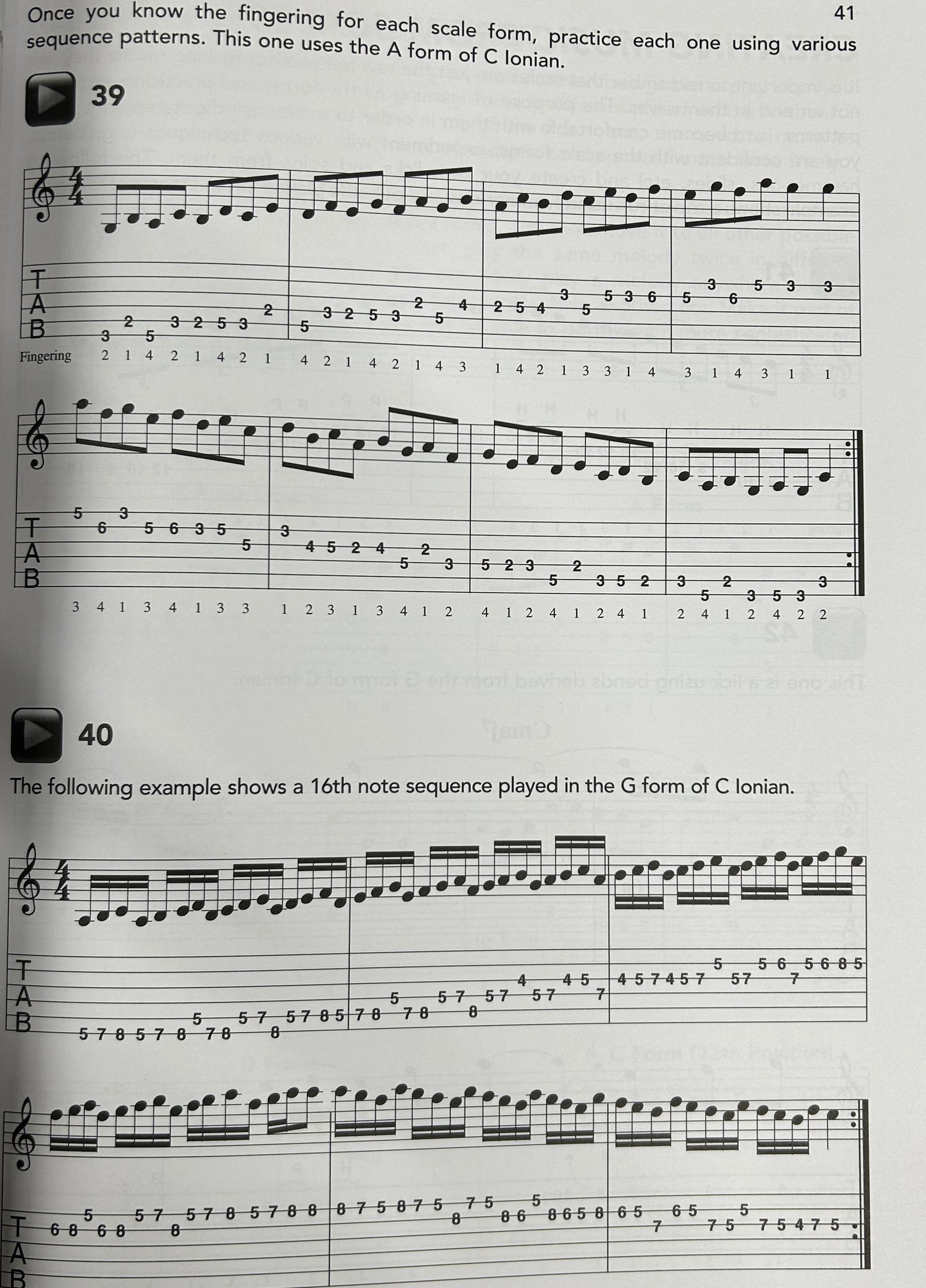 Progressive Complete Learn To Play Scales, Modes & Improvising Book/Ola