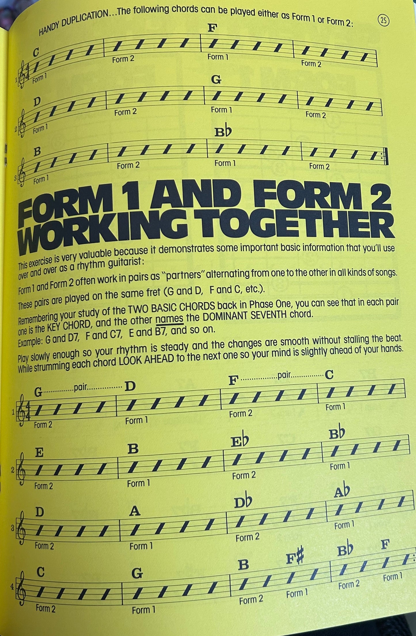 Ernie Ball How To Play Guitar -  Phase 2 Book
