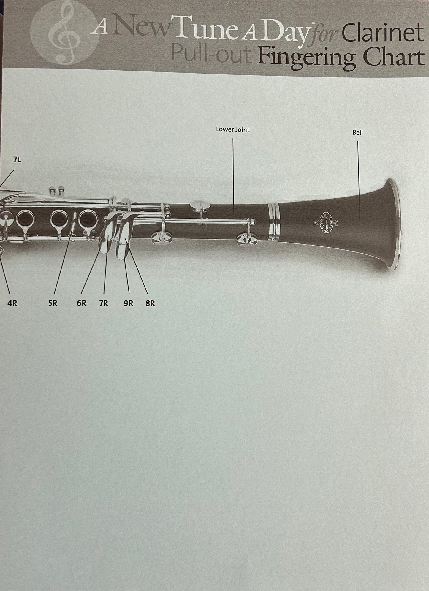 A New Tune A Day - Clarinet Book 1 (Book/Cd)