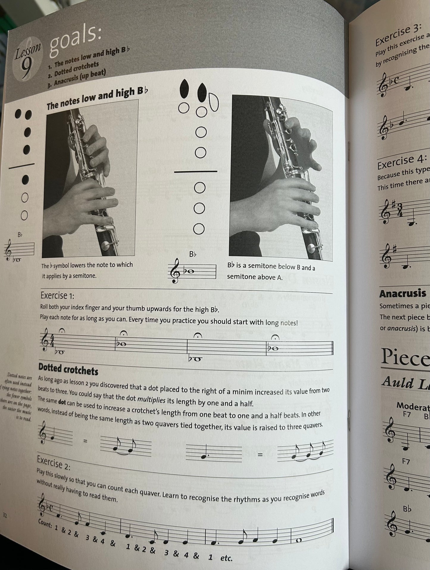A New Tune A Day - Clarinet Book 1 (Book/Cd)