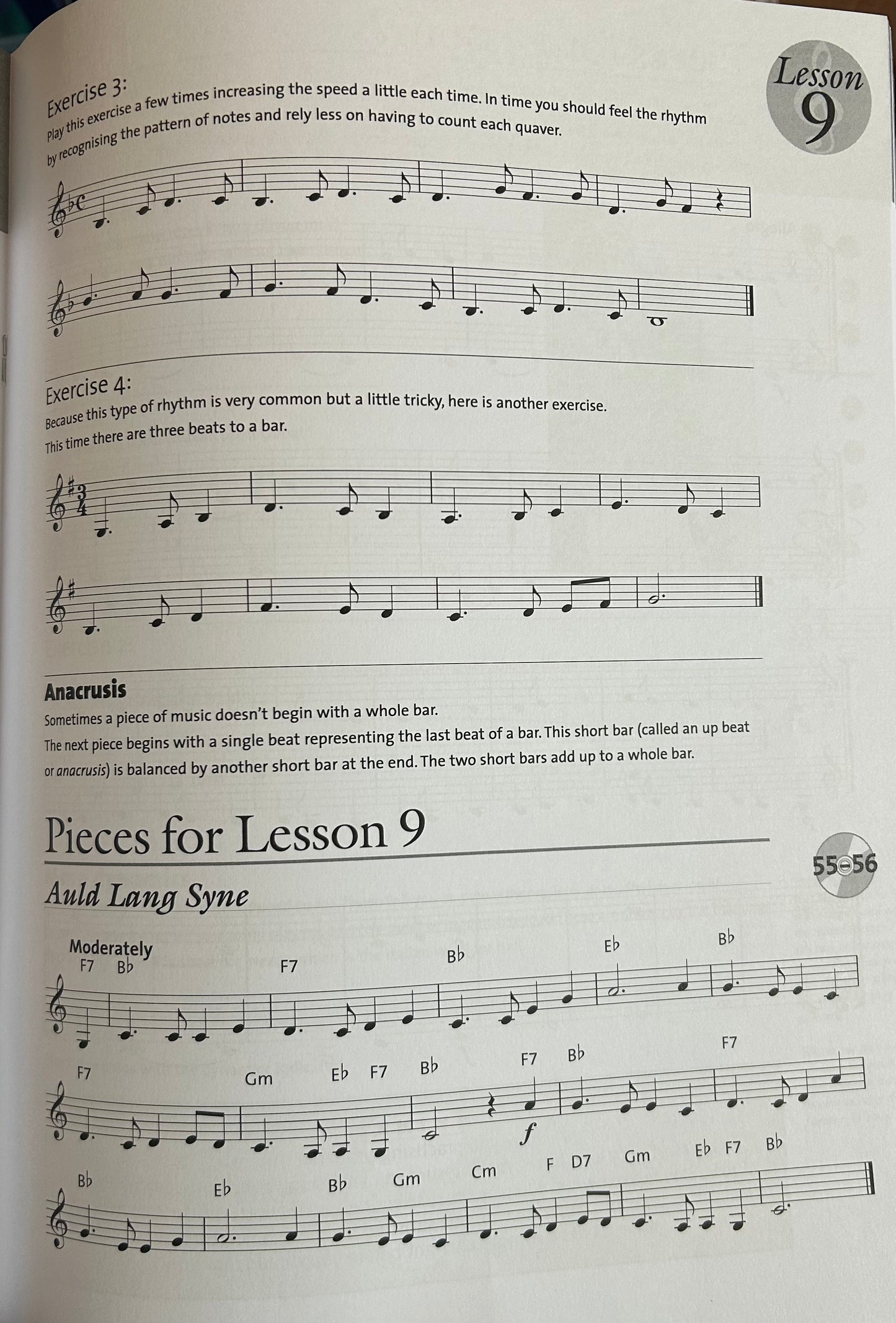 A New Tune A Day - Clarinet Book 1 (Book/Cd)