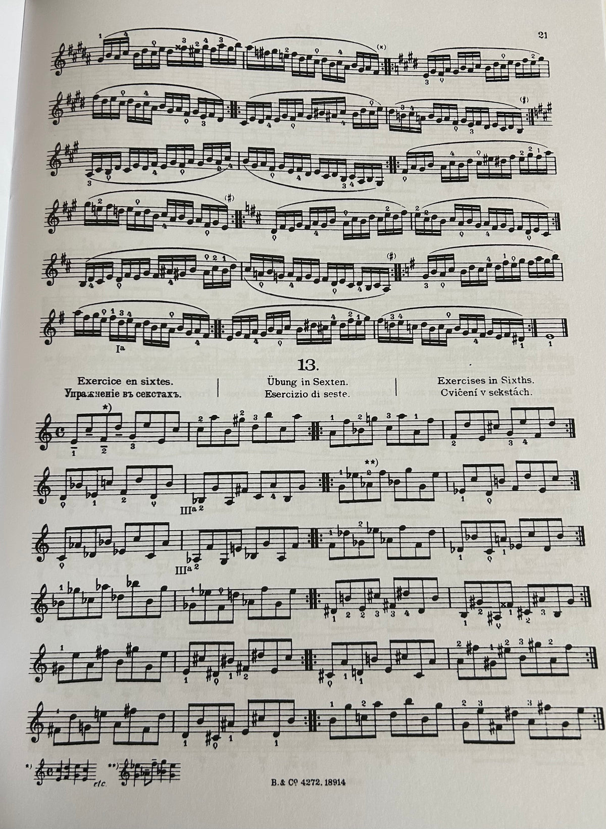 Sevcik Cello Studies Op. 2 Part 1 Book (New Edition)