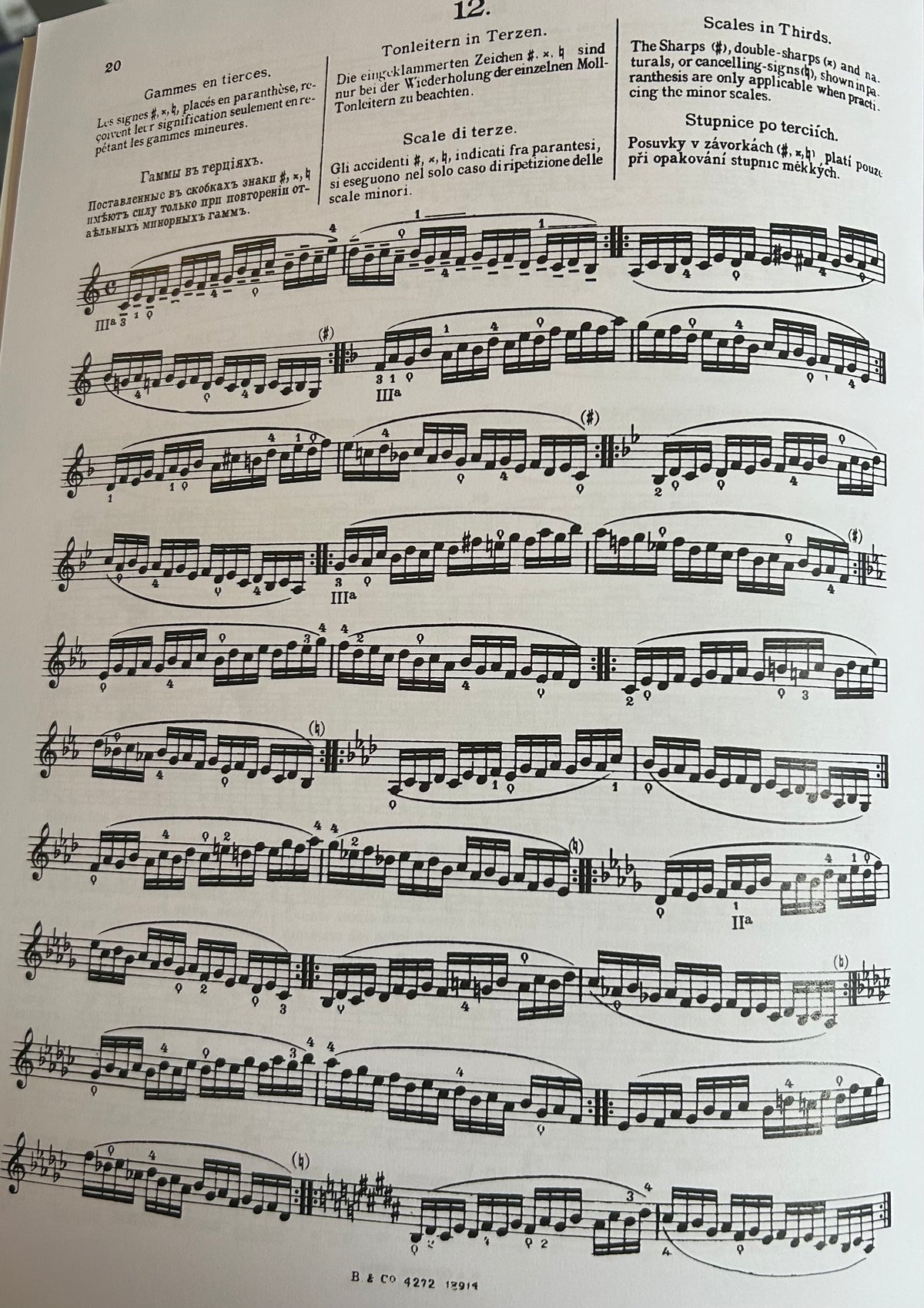 Sevcik Cello Studies Op. 2 Part 1 Book (New Edition)