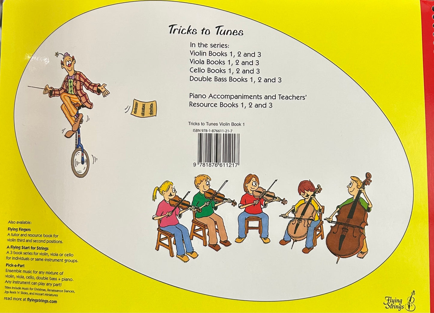 Tricks To Tunes - Violin Book 1 (Spiral Bound)