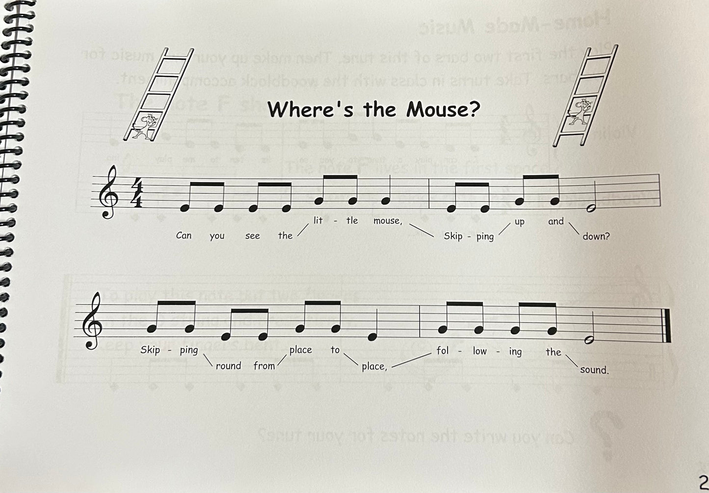 Tricks To Tunes - Violin Book 1 (Spiral Bound)