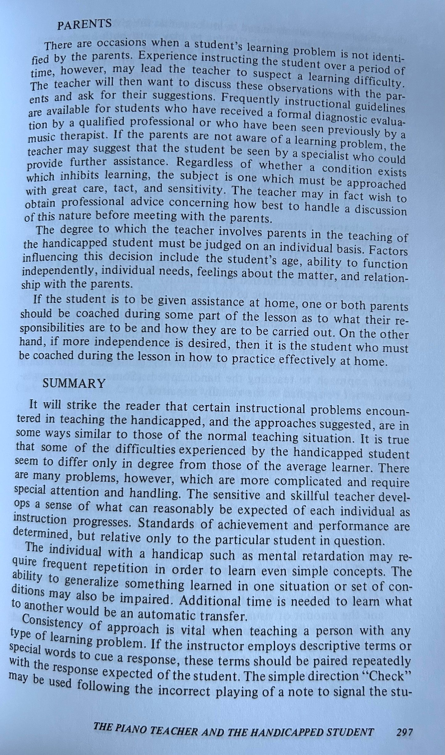 Denise Agay - The Art Of Teaching Piano Book (500 Page Reference/Guide)
