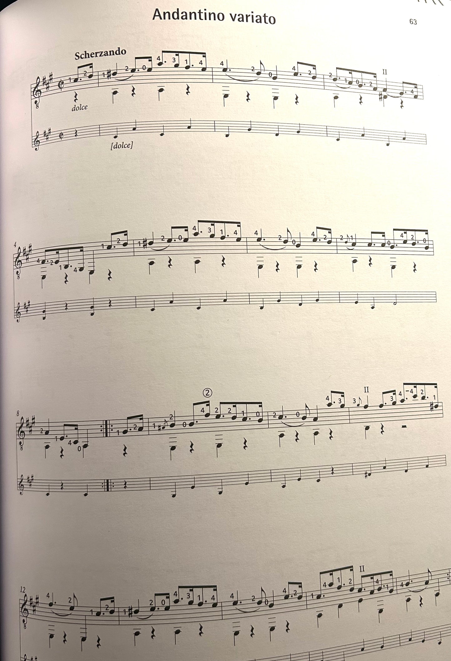 The Best Of Niccolo Paganini Guitar Book - 38 Pieces for Classical Guitar