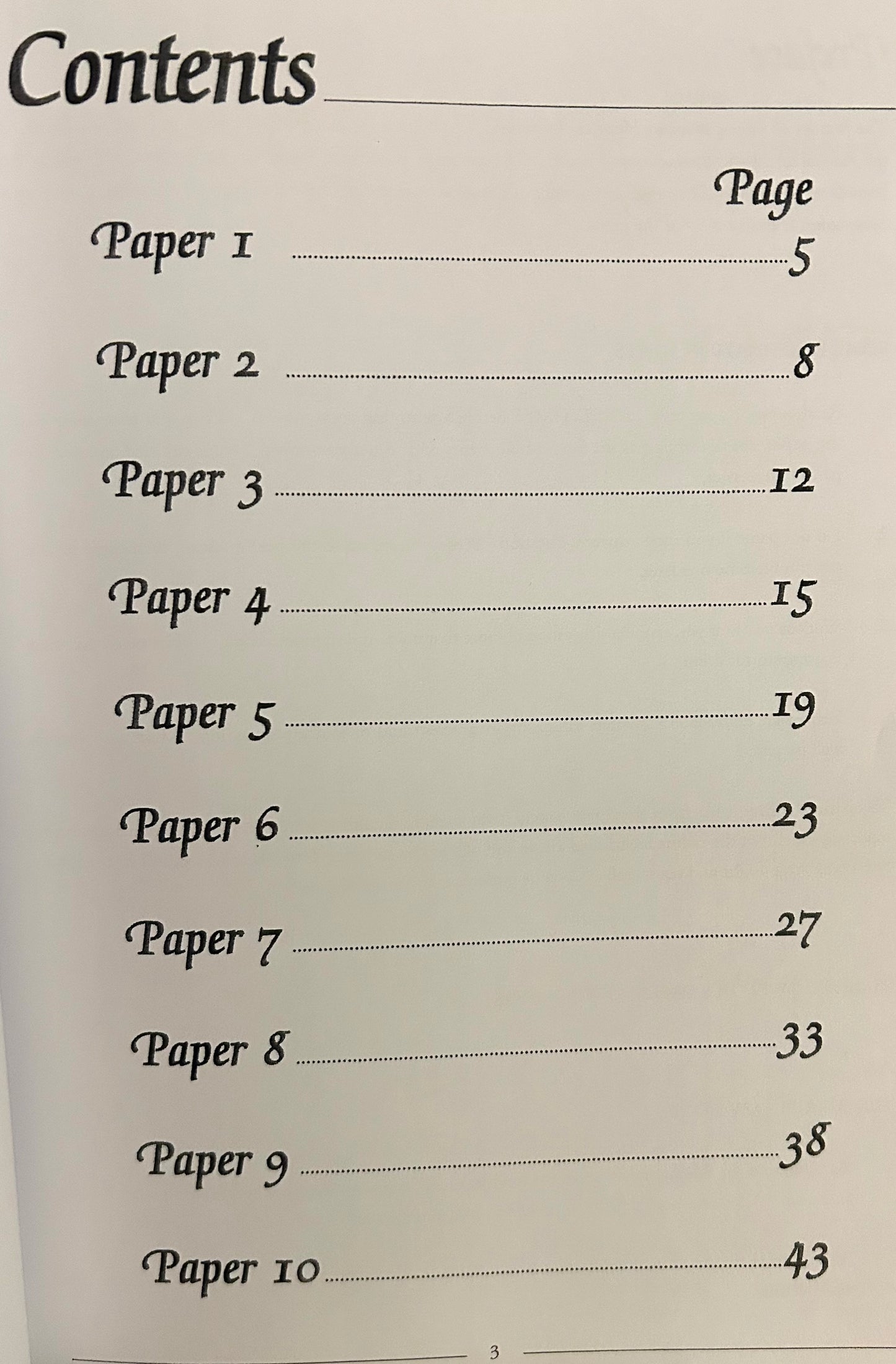 Orpheus Musicianship - Grade 3 Test Papers Book