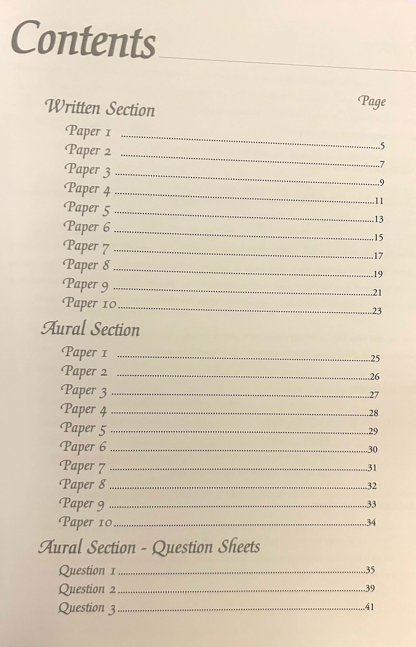 Orpheus Musicianship - Grade 4 Test Papers Book