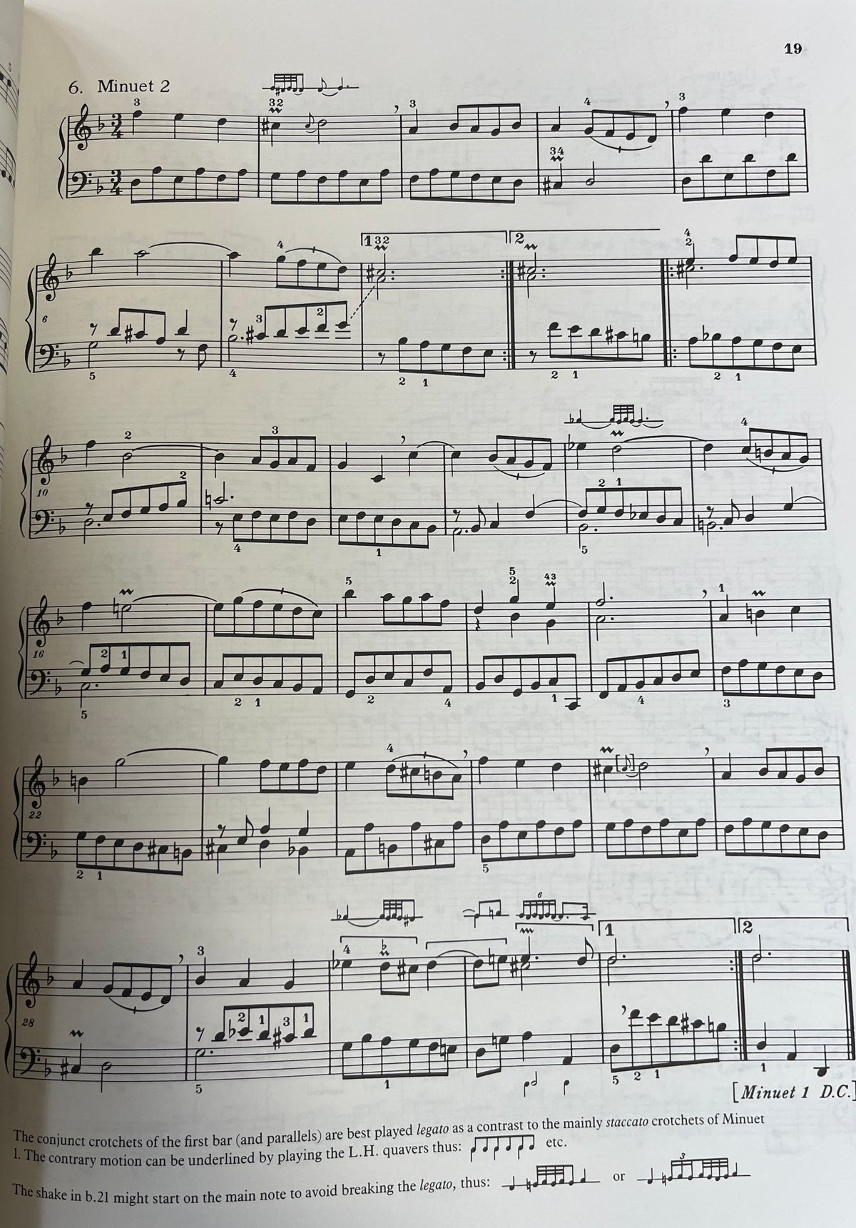 ABRSM - Johann Sebastian Bach - English Suites 4-6 BWV 809-811 Piano Book