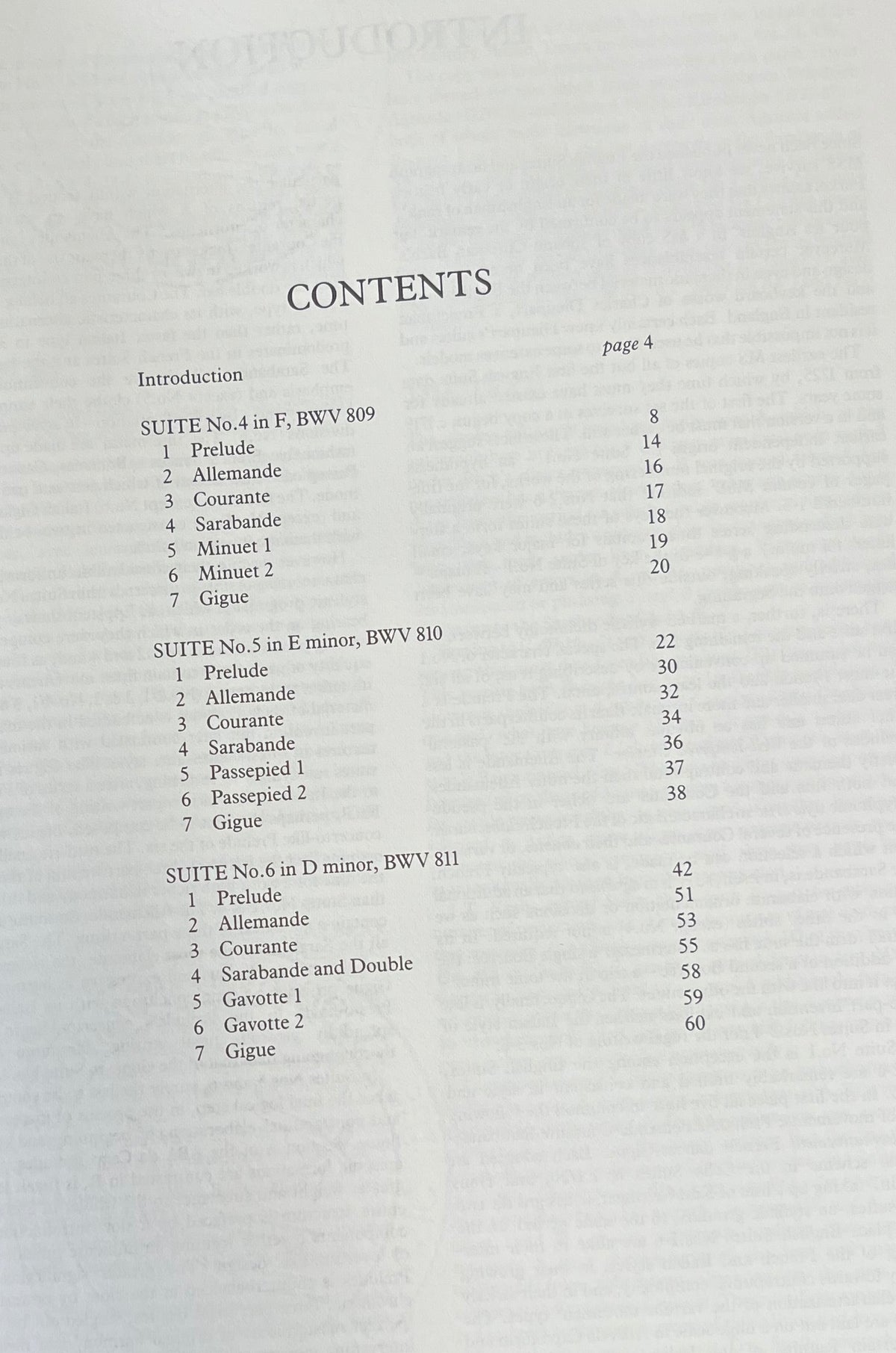 ABRSM - Johann Sebastian Bach - English Suites 4-6 BWV 809-811 Piano Book
