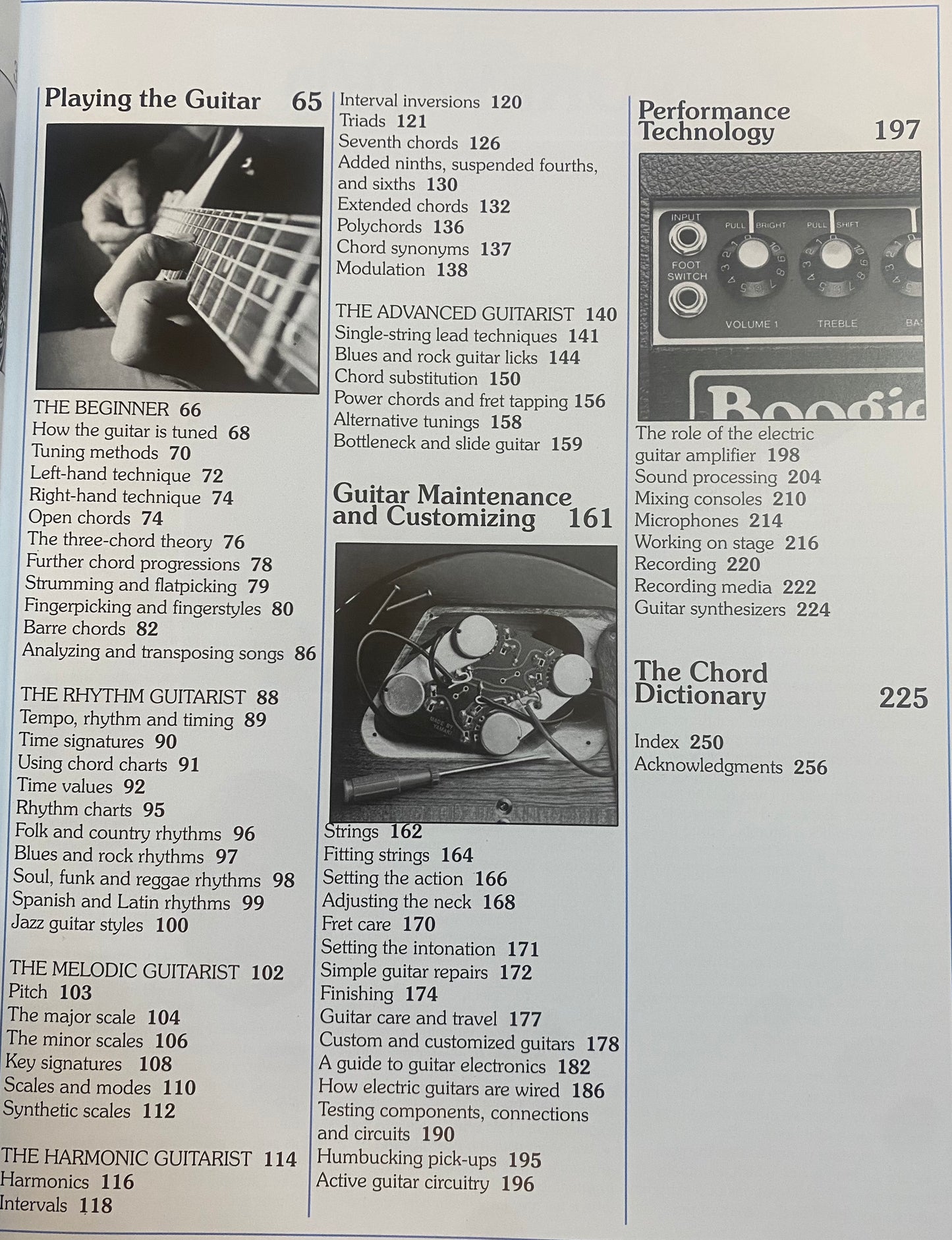 The Guitar Handbook - The Essential Encyclopedia for Every Guitar Player