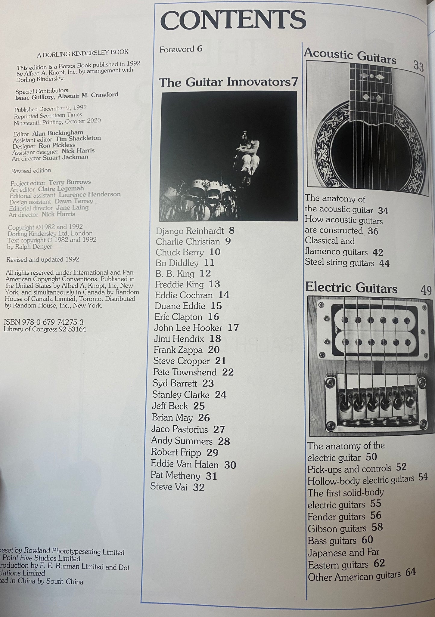 The Guitar Handbook - The Essential Encyclopedia for Every Guitar Player