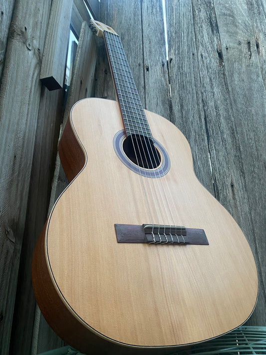 Kremona S65CGG Sofia Green Globe Classical Guitar with Premium Case Pack - LAST ONE!