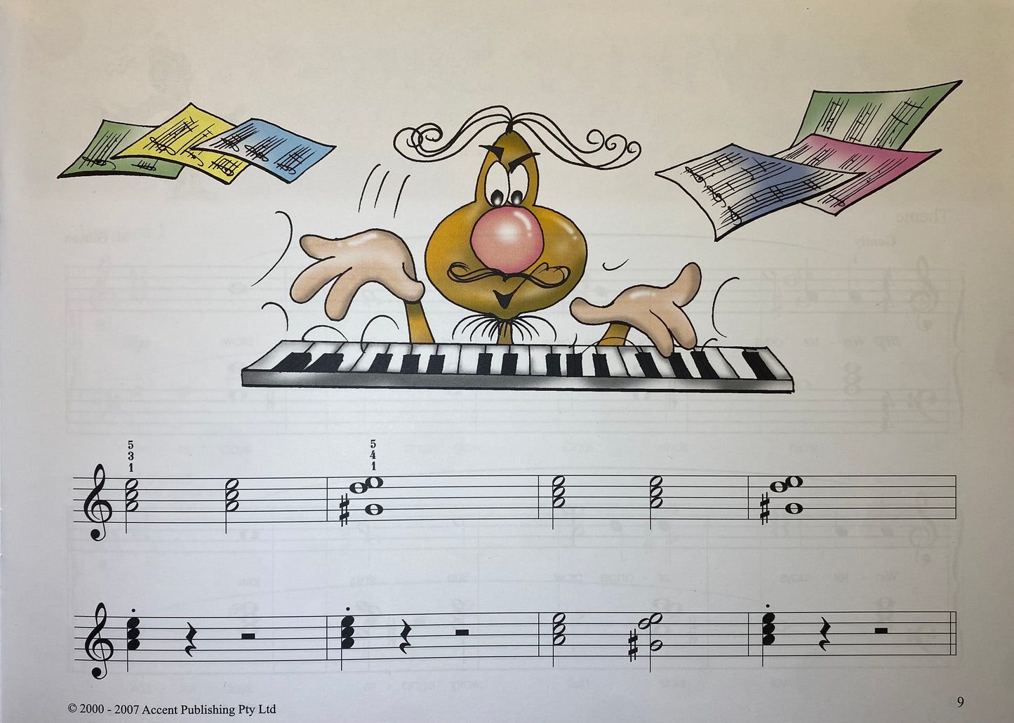 Encore On Keys - Junior Series Level 4 with Book/Audio/Flash Cards