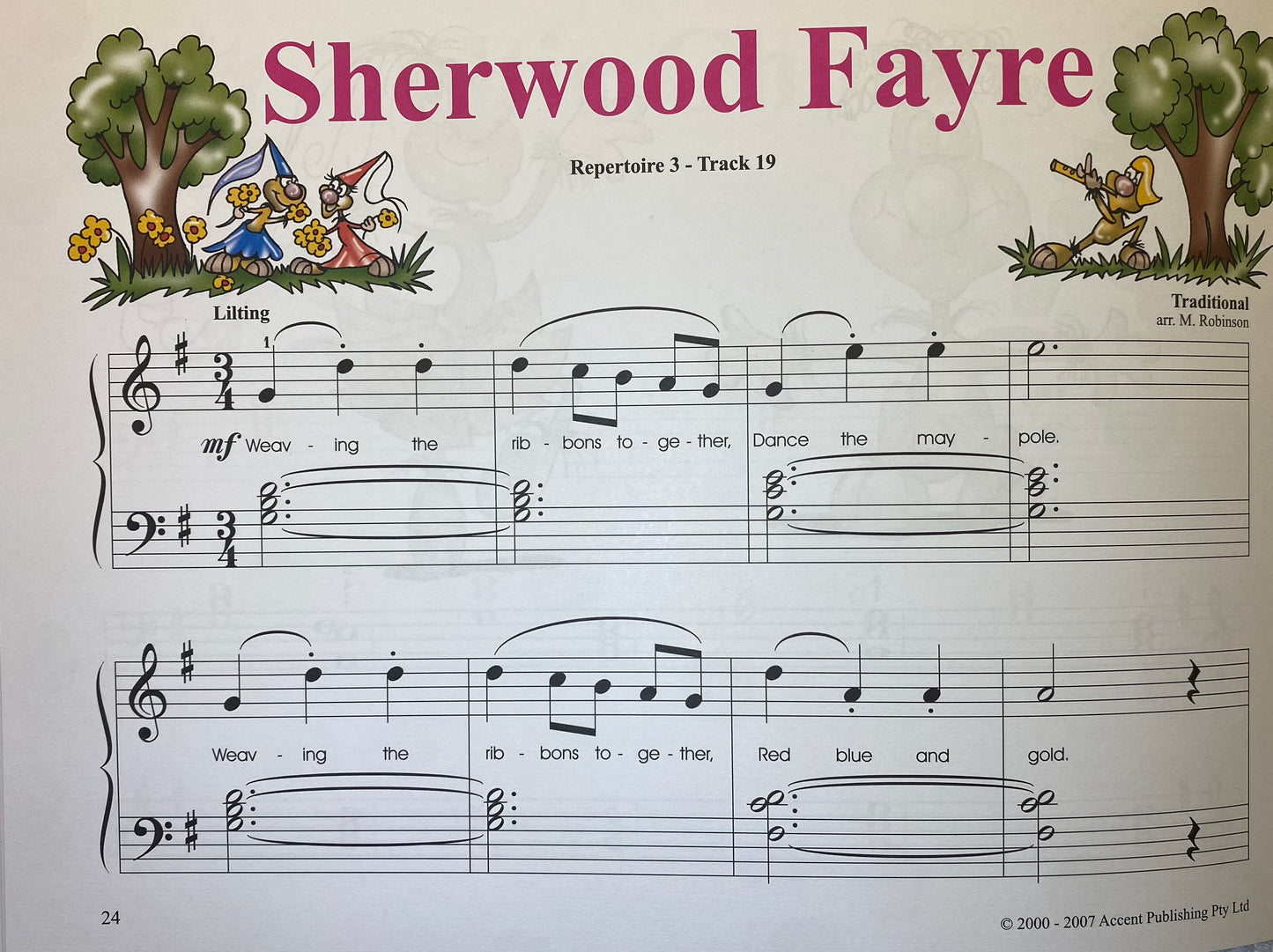 Encore On Keys - Junior Series Level 4 with Book/Audio/Flash Cards