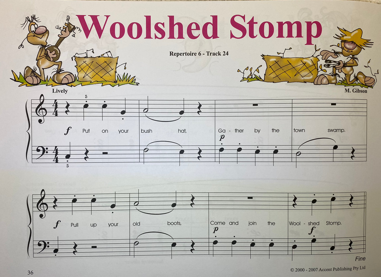 Encore On Keys - Junior Series Level 4 with Book/Audio/Flash Cards