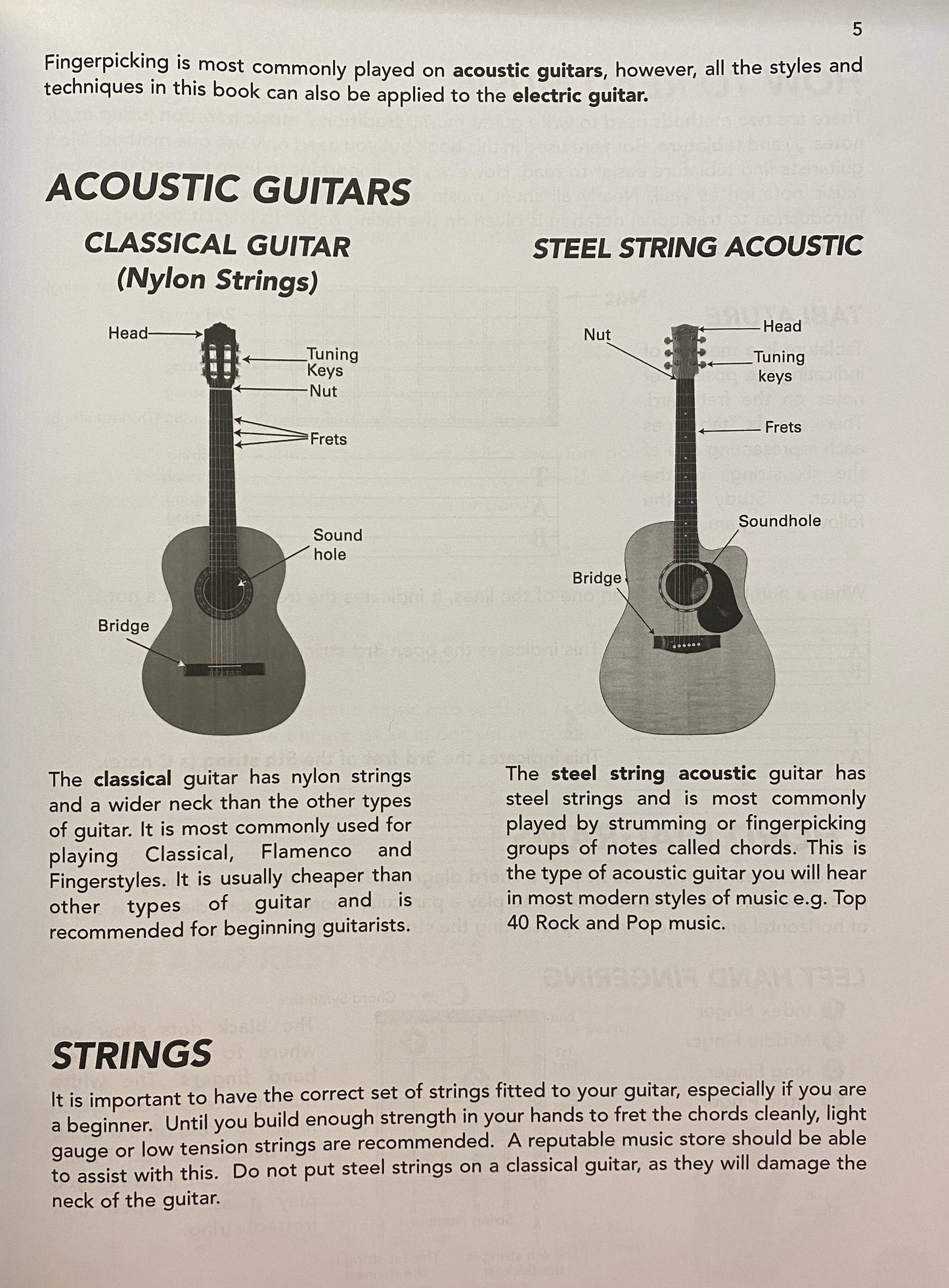 Progressive Beginner Fingerpicking Guitar Book/Ola