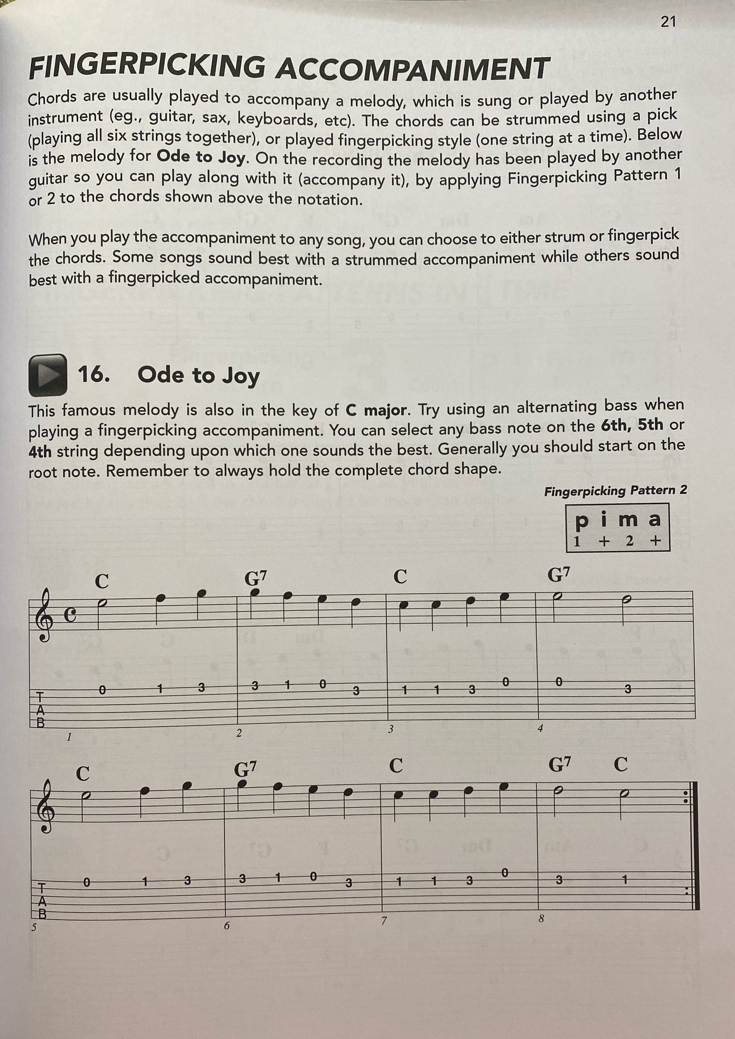 Progressive Beginner Fingerpicking Guitar Book/Ola